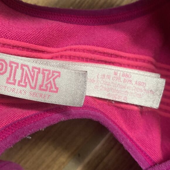 2- PINK sports bras- both size Medium - Picture 8 of 8